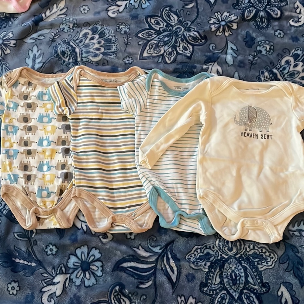 Baby boy onesies